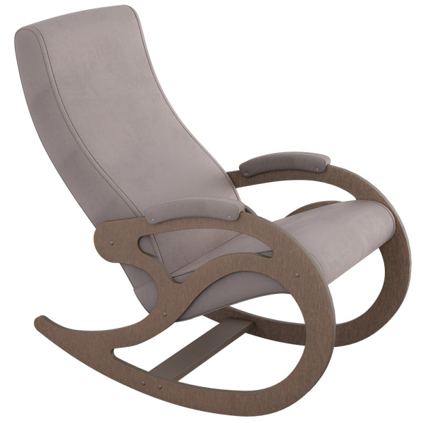 Кресло-качалка - Каула М (UltraMint, дуб шампань)